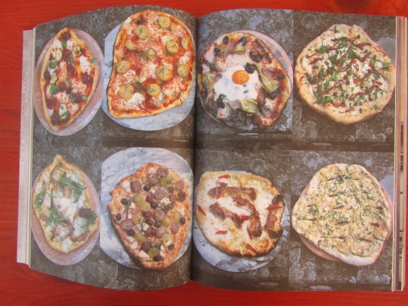 pizzas Jamie Olivier Itália