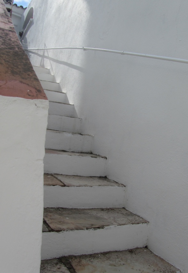 escadaria alentejana